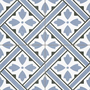 Керамогранит Prissmacer Howard Blue (45x45)